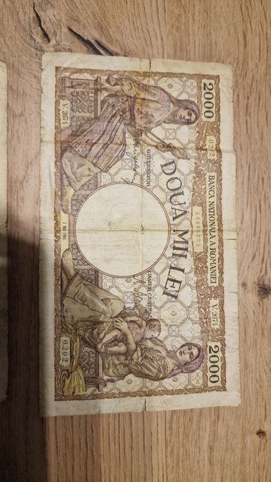 Bancnote vechi românești