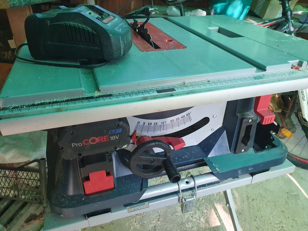 Circular bosch 18v li-ion