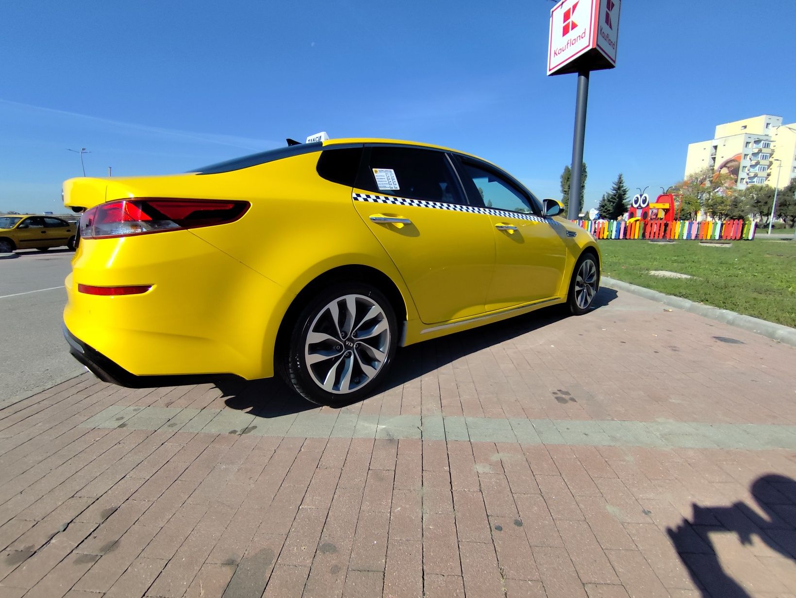 KIA K5 LPG течна фаза 2020