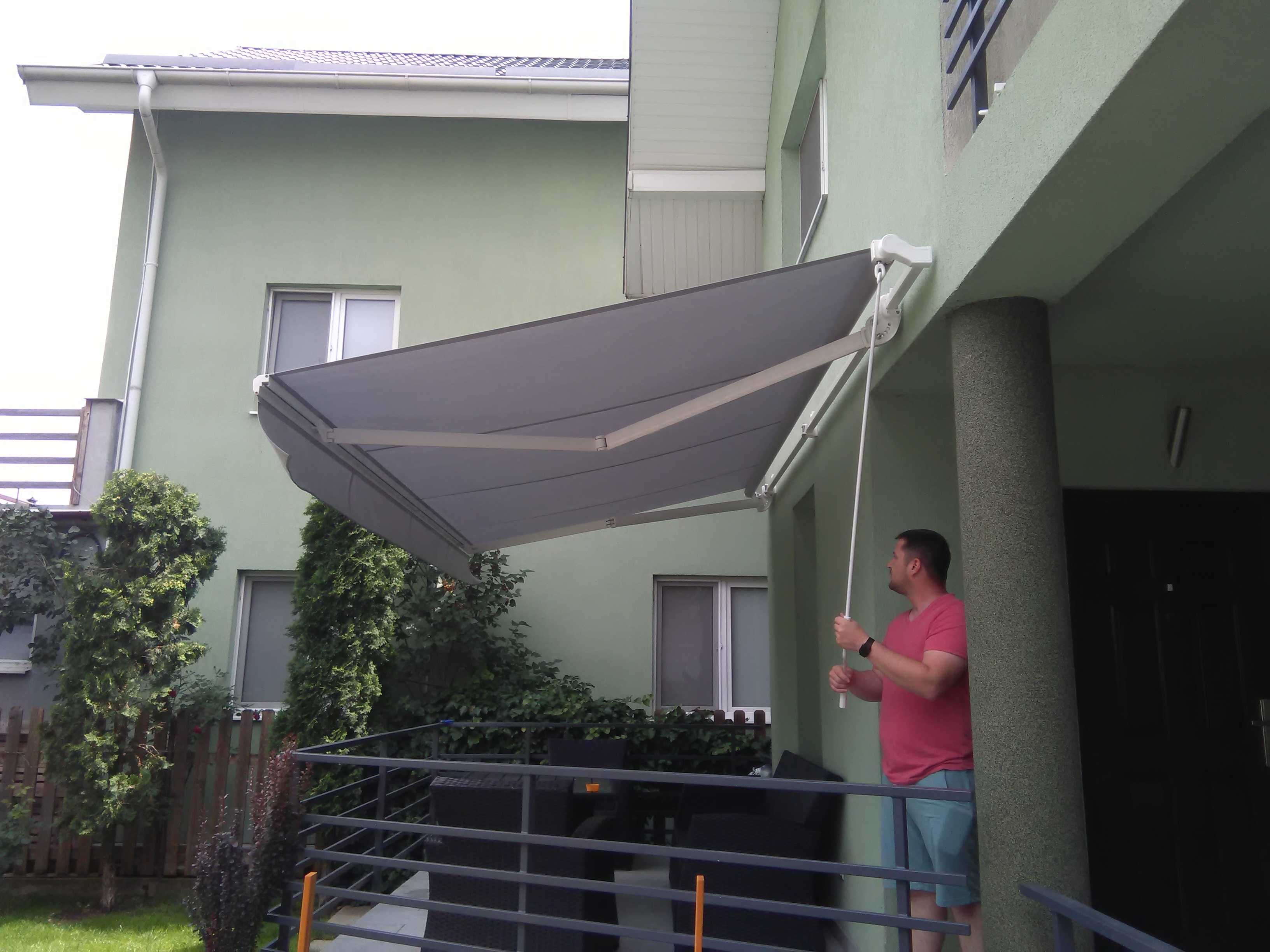 Copertina cu brate retractabile/ de balcon -Cluj