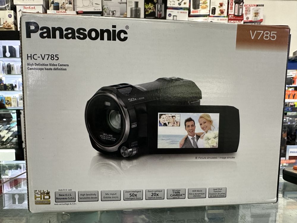 Panasonic V380 V785 V800 V980 VX1 VXF1