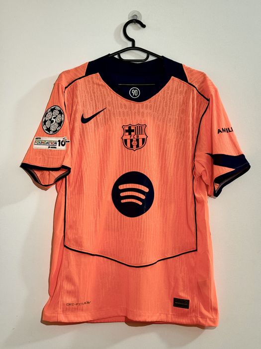 Tricou fotbal FC Barcelona – sezon 2025/2026