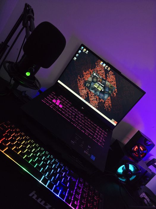 LAPTOP ASUS 17 FHD I5-12500H 16GB 512GB RTX3050/ FX707ZC4-H