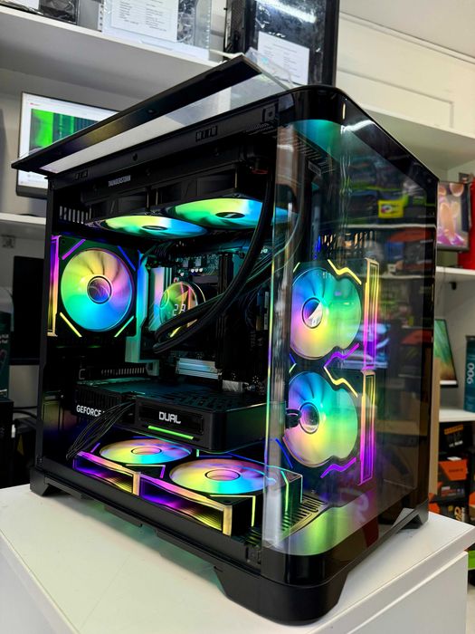 Calculator GAMING Ryzen 5 9600x/32GB/RTX 5060Ti 8GB,Garantie3 ani, TVA