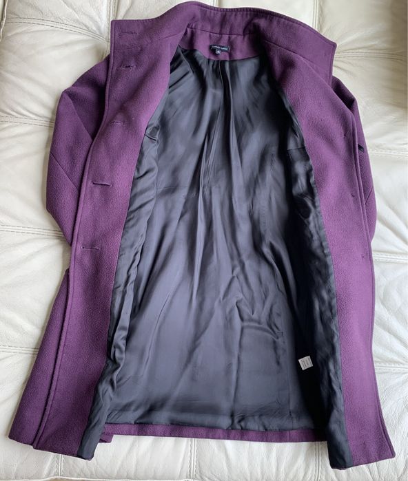 Дамско палто Andrews лилаво