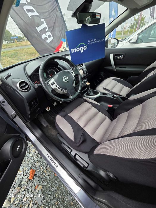 Nissan Qashqai +2