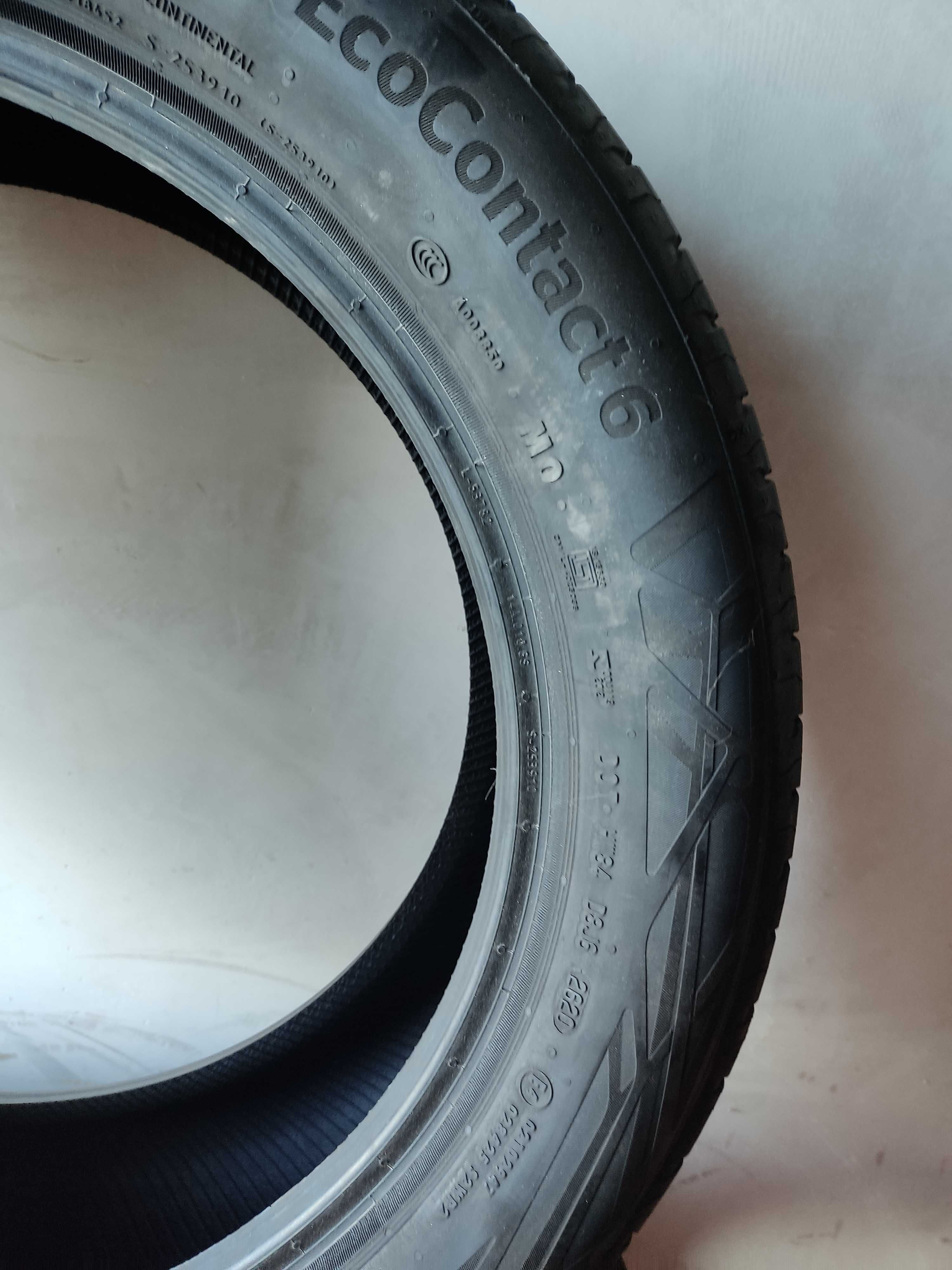 Set Cauciucuri / Anvelope Continental EcoContact 6 MO 235/50R19 VARA