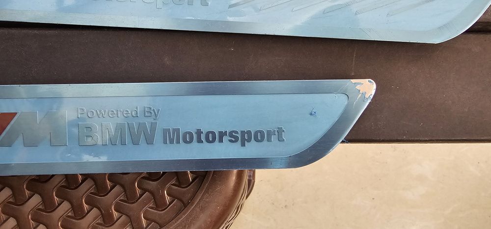 Лайсна за прагове Bmw