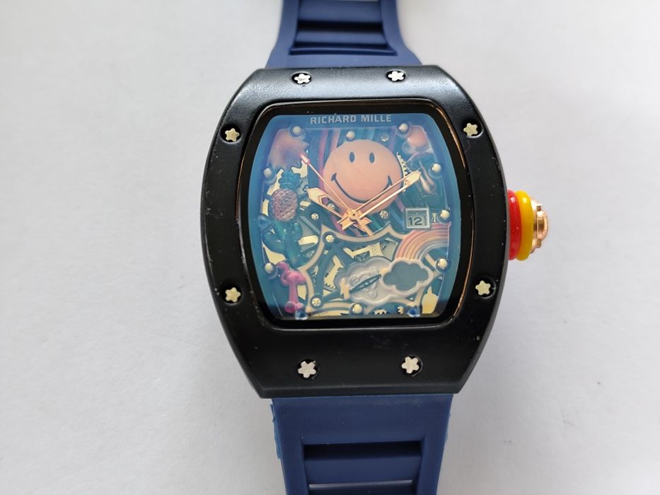 ceas Richard Mille barbatesc