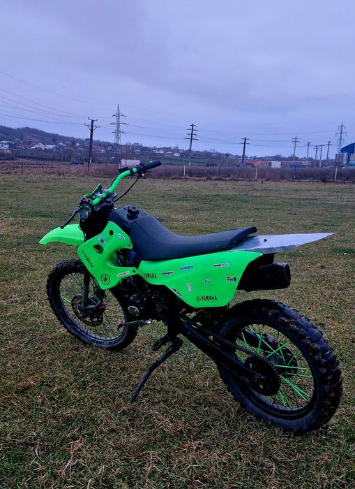 Vand cross 125 manual cadru mare