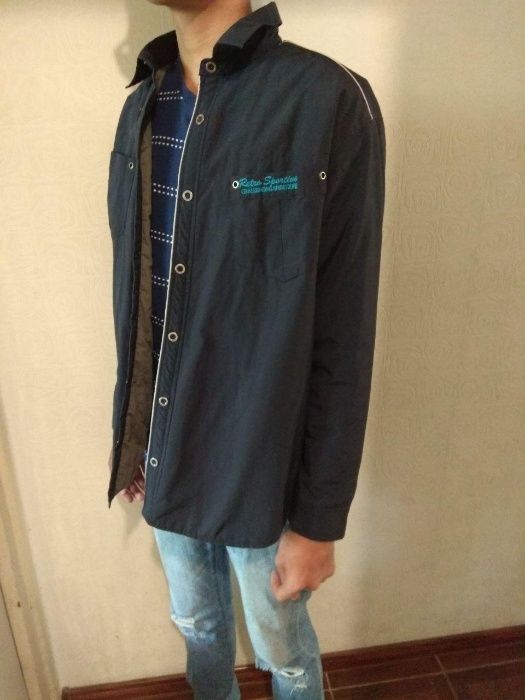 Корейская. Куртка весна-осень, 46 размер