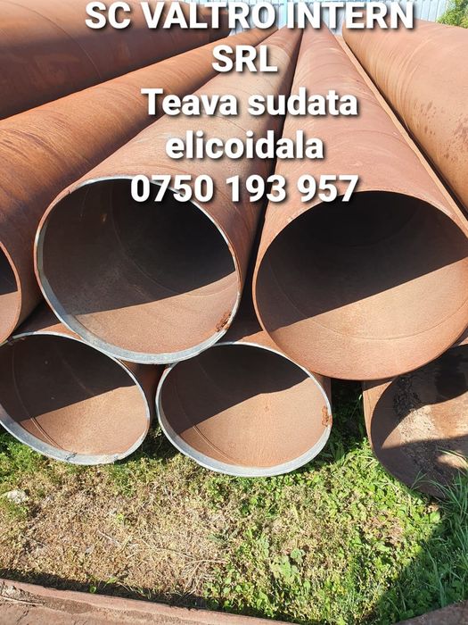 Vand teava sudata elicoidala