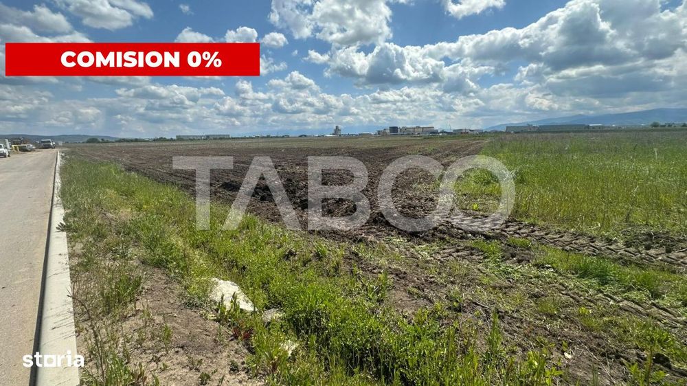 Teren 9000 mp de vanzare PUZ aprobat intravilan zona industriala vest