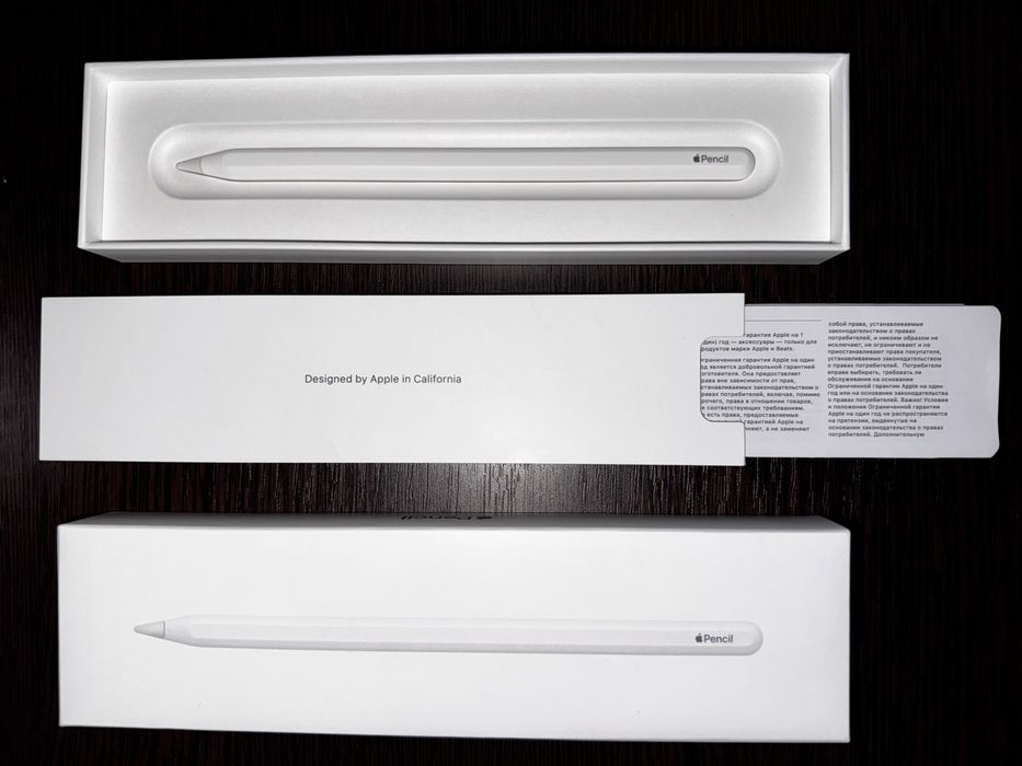 Apple pencil 2 generation