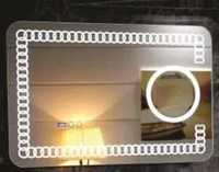 Огледало за баня с ЛЕД/LED осветление
