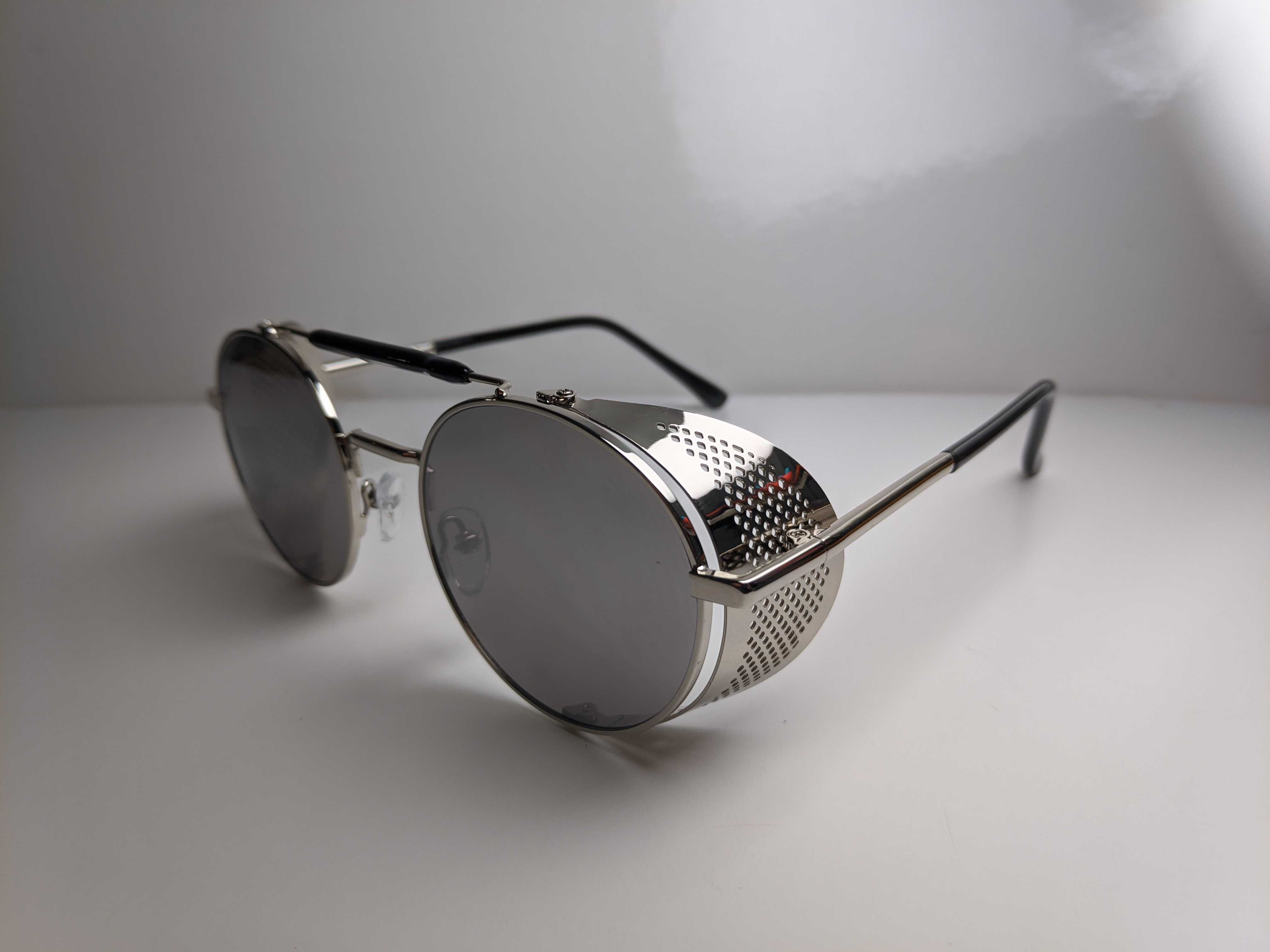 Ochelari de Soare Biker / Steampunk / Vintage Unisex