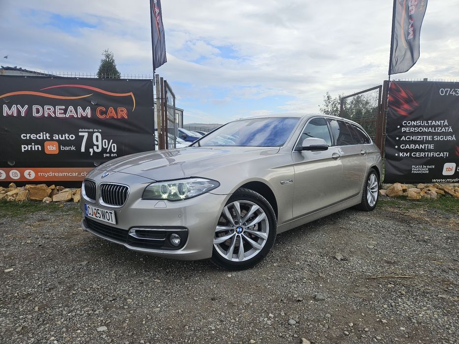 Bmw 520d 184cp Pachet Luxury/ SoftClose/Keyless/DCC/Istoric/CreditAuto