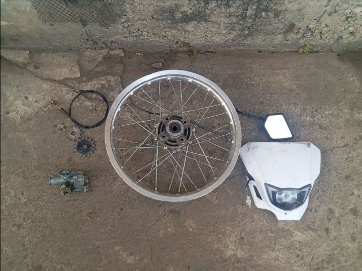 продам диск и запчасти эндуро