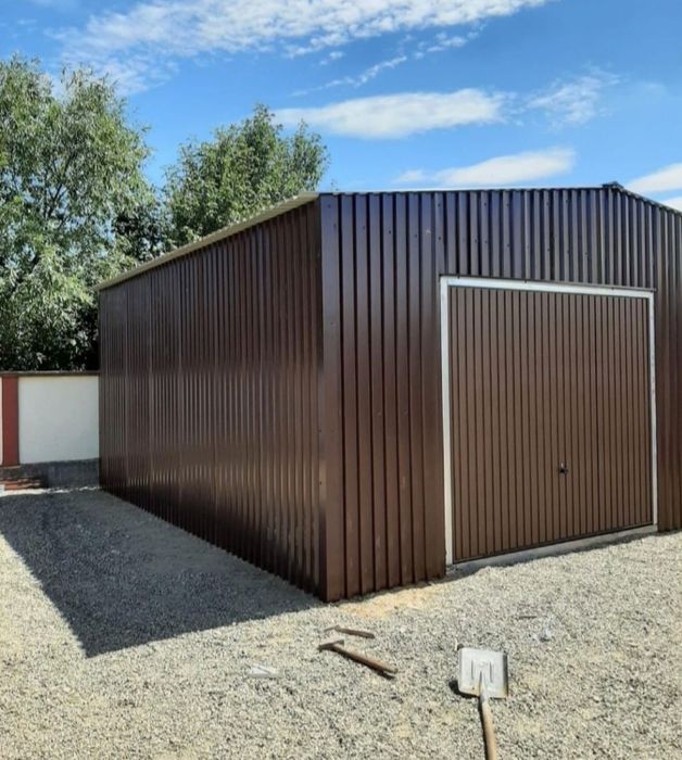 Confecționăm garaje auto metalic