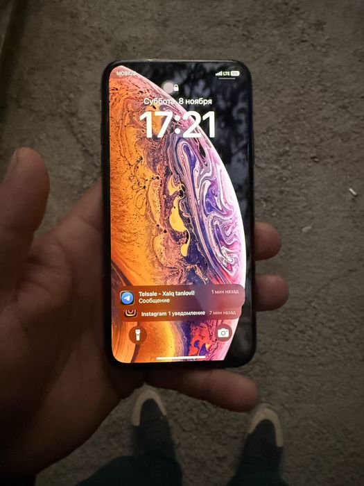 Iphone xs 256gb gold