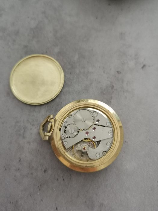 Ceas buzunar buzunar Anker 17 jewels