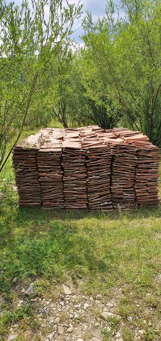 Tigla ceramica si coame