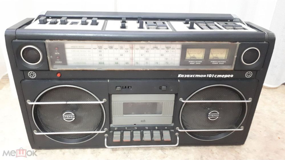 Кассетные магнитофоны медео, казахстан, романтик
