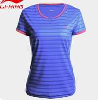 Женские спортивные футболки Li-ning