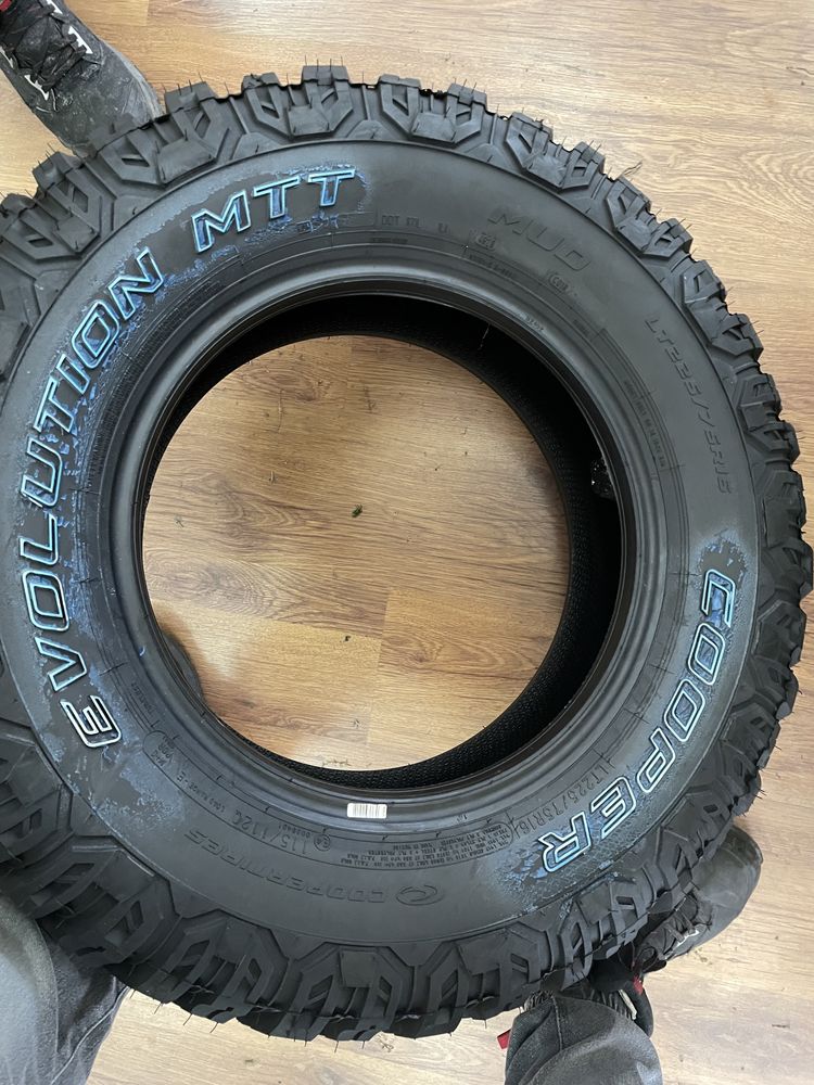 cooper discoverer mtt 225/75r16