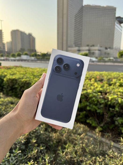 iPhone 17 Pro.