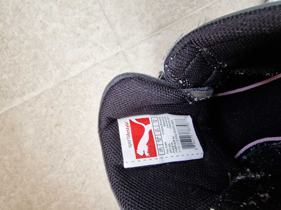 30 номер PUMA Детски оригинални обувки