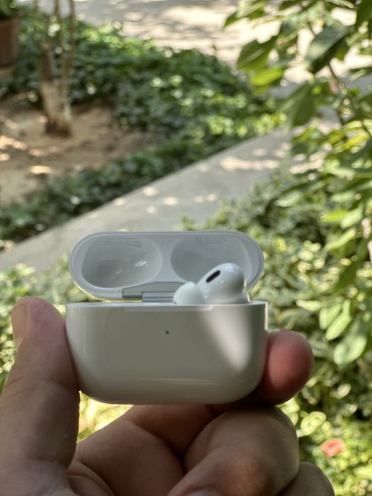 airpods pro 2 type c  ōng tomon naushnik özi bez keys