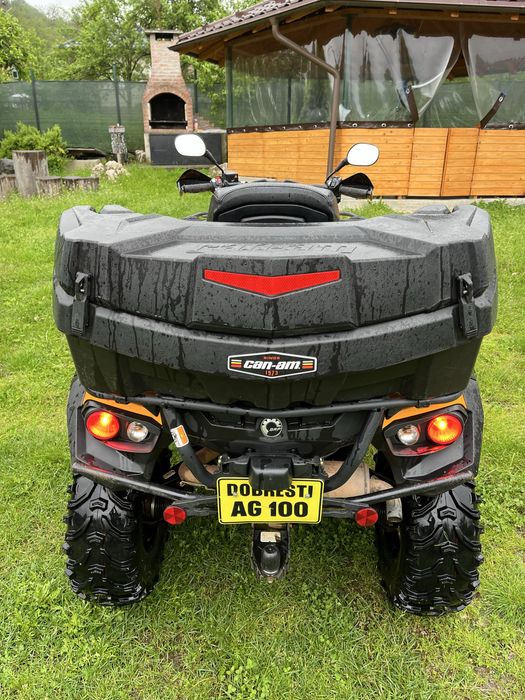 Can-Am Outlander Max 570-650 DPS