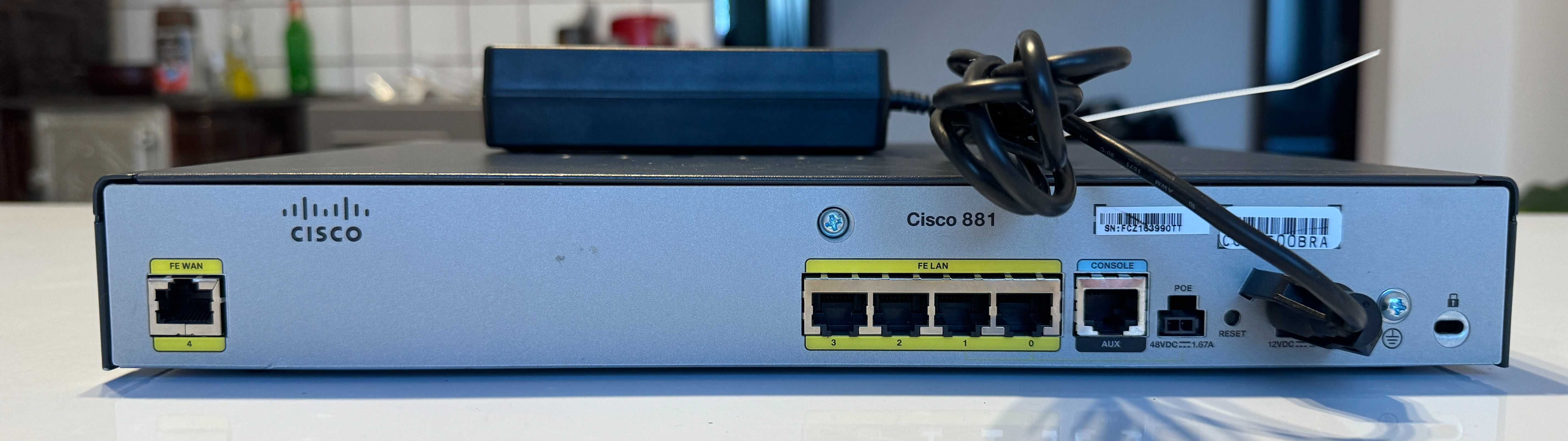Cisco Series 881 Series