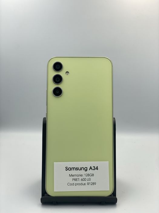 Samsung A34 - 128gb memorie, 1 an garantie