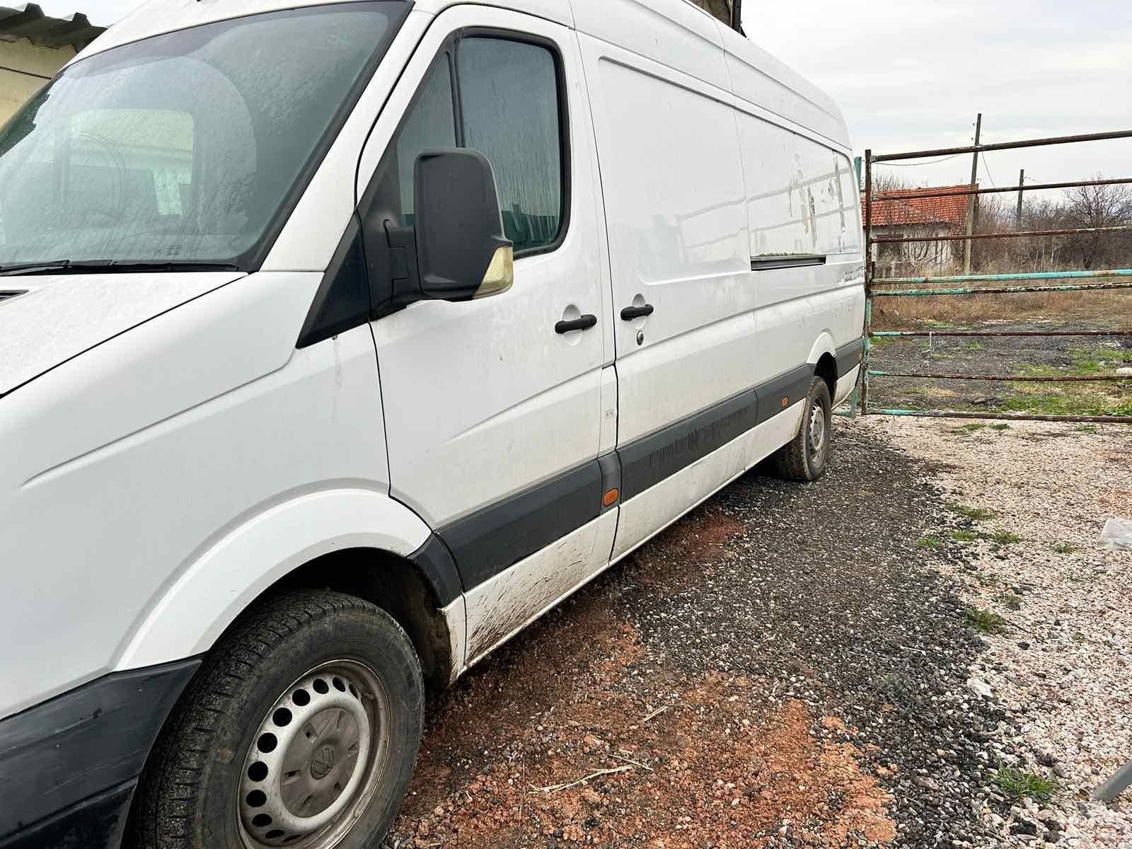 Volkswagen Crafter 2.0 tdi 2014г на части