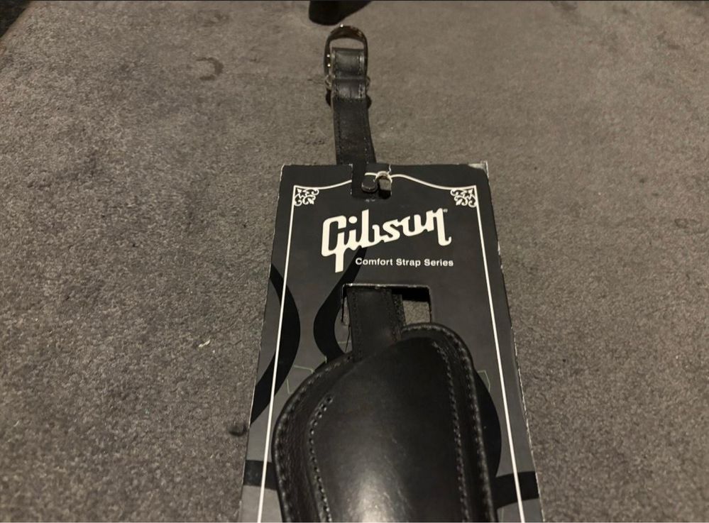 Gibson китарен колан Modern Vintage (The Fatboy)