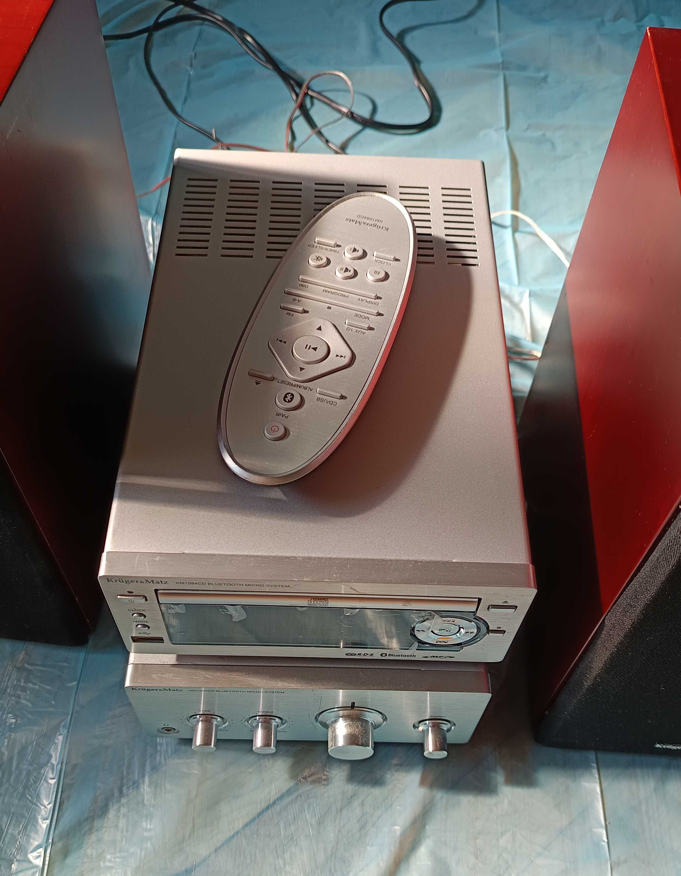 HiFi микро система Kruger & Matz KM1584 и говорители Philips