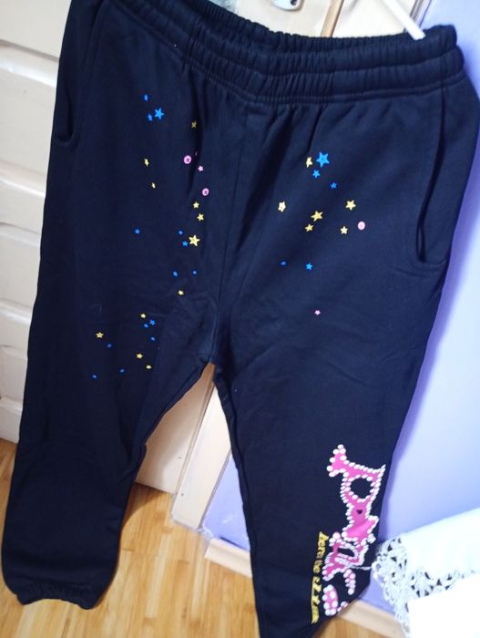 Compleu hanorac + pantaloni Sp5der