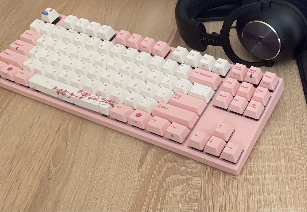 Клавиатура Varmilo sakura