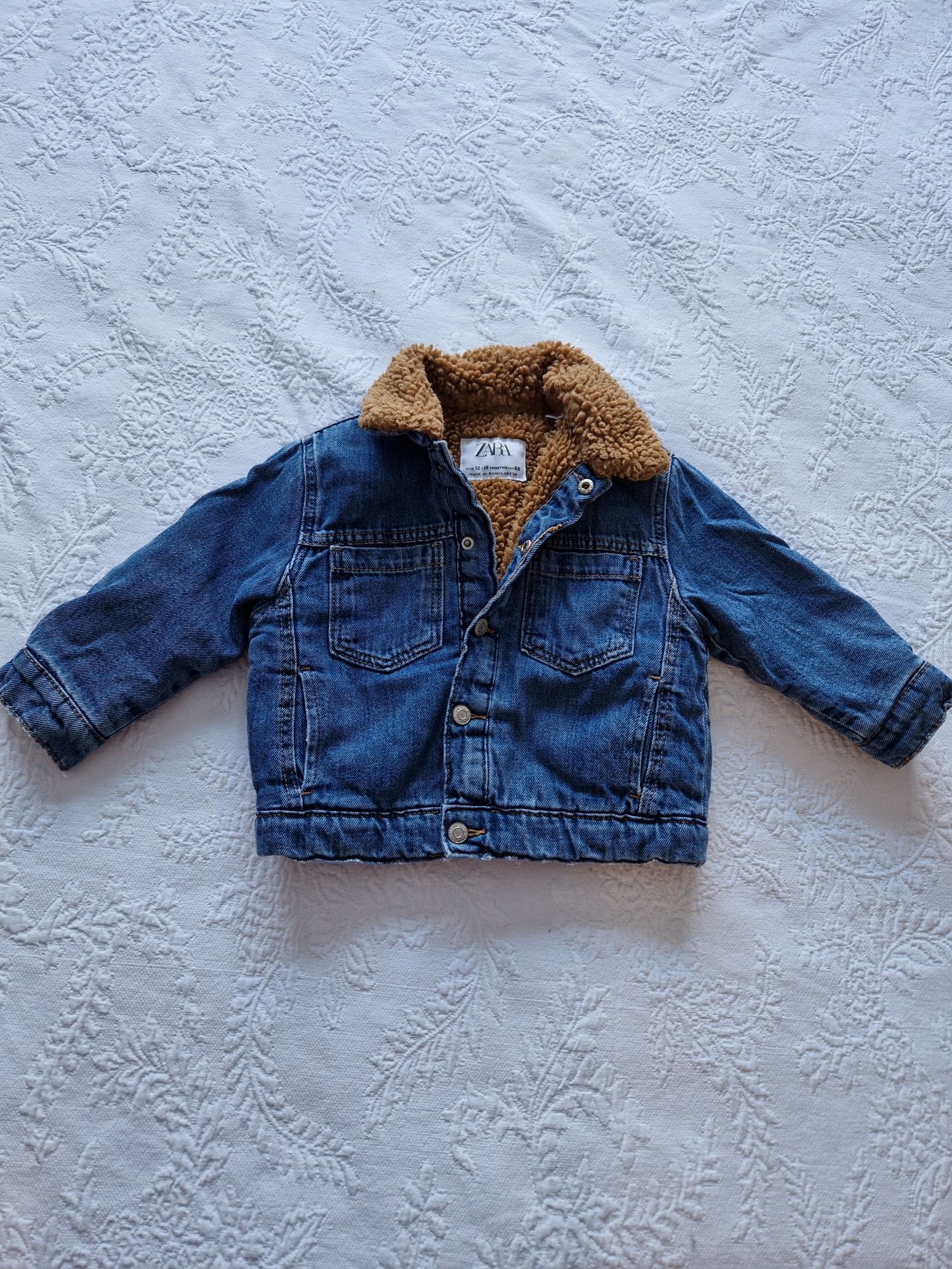 Преходно зимно яке Zara 86