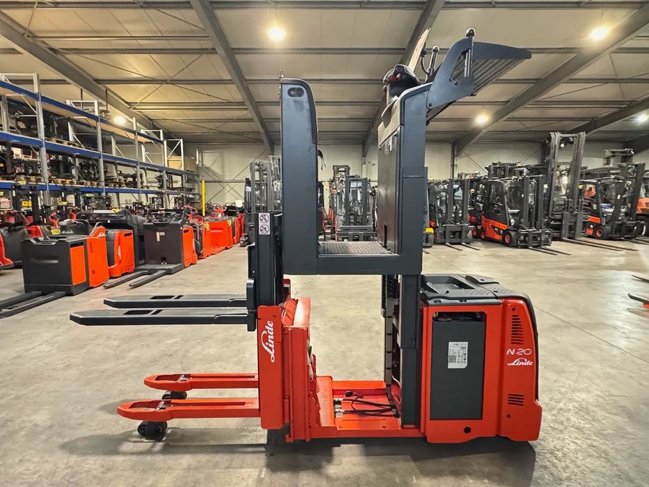 Електрическа палетна количка Linde N20VI