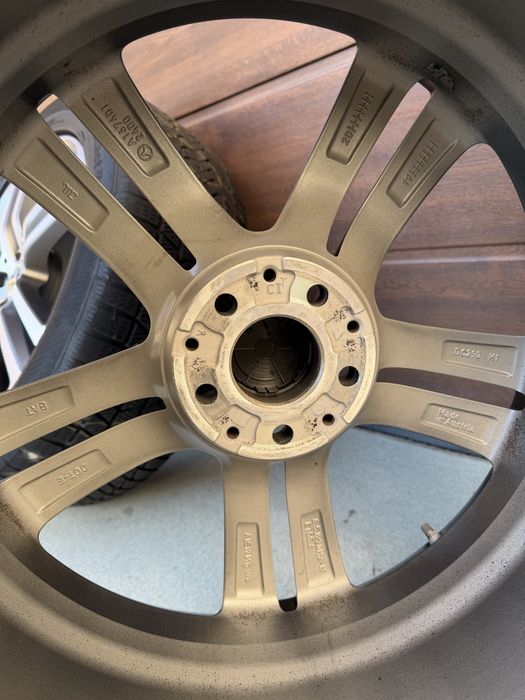 Jante 20 5x112 Originale Mercedes Gle W167 cu anv iarna 275/50/20