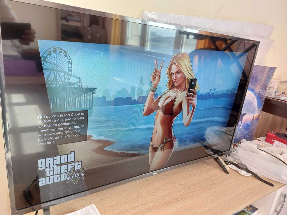 Play Station 3 slim, 2 джойстика, игри