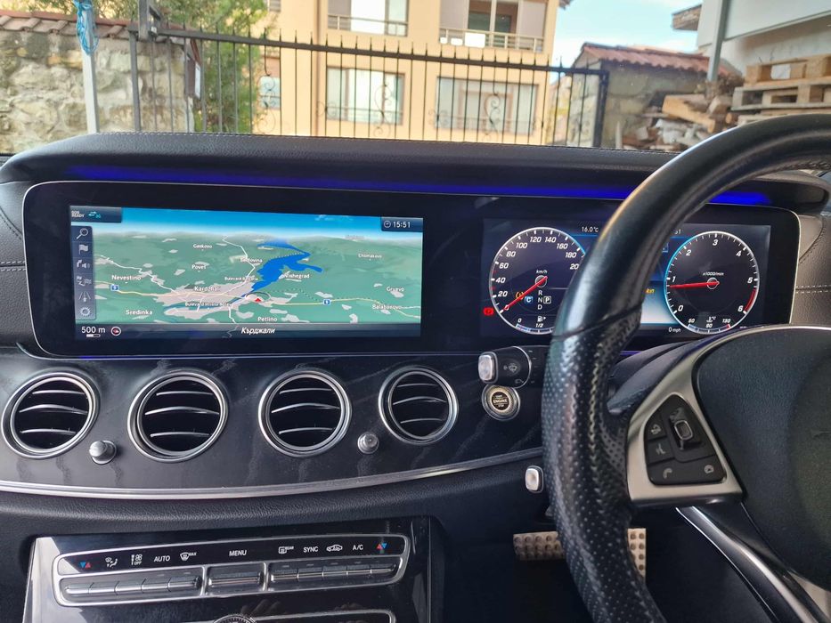 Mercedes benz E 220 AMG LINE( PREMIUM PLUS) G