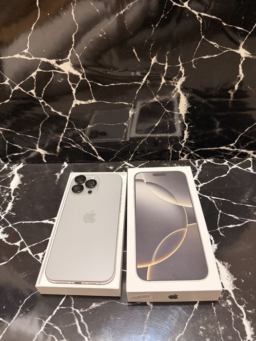 Iphone 16 pro max 256 GB