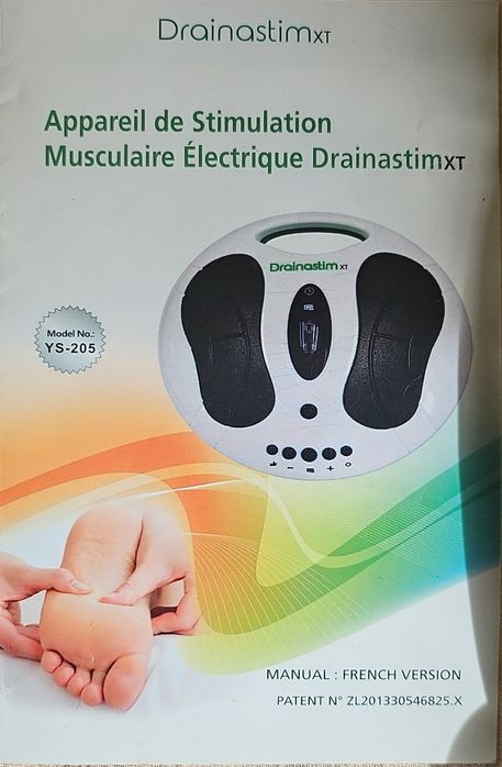Drainastim xt, aparat pentru masajul picioarelor