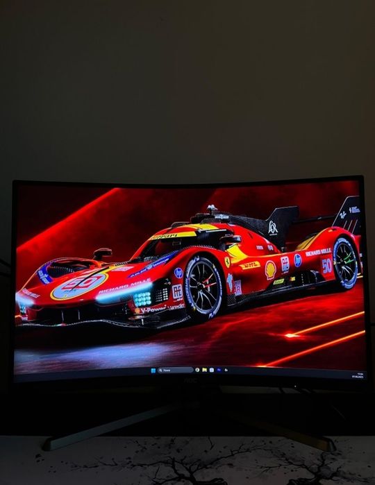 Монитор АОС 2к 240hz