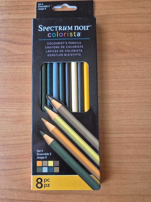 Цветни моливи Spectrum Noir Colorista – 6 сета / 48 молива – Варна