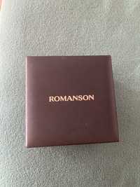 Упаковочная коробка и книжка от часов Romanson